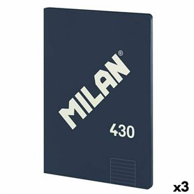 Carnet Milan 430 Bleu A4 48 Volets 21 x 29