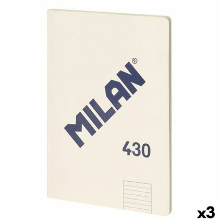 Carnet Milan 430 Beige A4 48 Volets 21 x 29