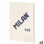 Carnet Milan 430 Beige A4 48 Volets 21 x 29