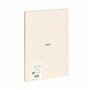 Carnet Milan 430 Beige A4 48 Volets 21 x 29,7 cm (3 Unités)