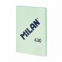 Carnet Milan 430 Vert A4 48 Volets 21 x 29,7 cm (3 Unités)