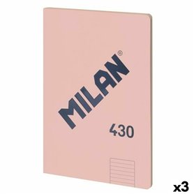 Carnet Milan 430 Rose A4 48 Volets 21 x 29