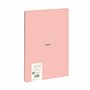 Carnet Milan 430 Rose A4 48 Volets 21 x 29,7 cm (3 Unités)