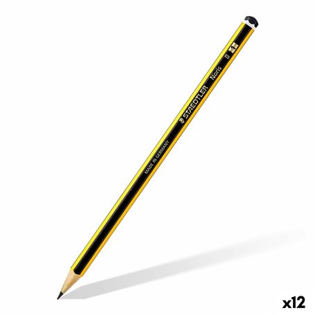 Crayon Staedtler Noris 120-1 Hexagonal B (12 Unités)