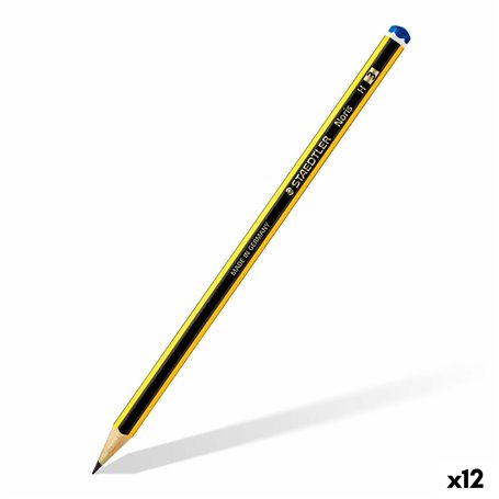 Crayon Staedtler Noris 120-3 Hexagonal H (12 Unités)