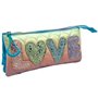 Trousse Fourre-Tout Triple Blin-Blin Love 11 x 23 x 5 cm