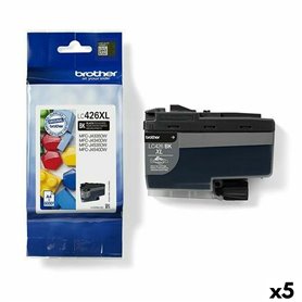 Cartouche d'encre originale Brother MFC-J4340DW J4540DWXL J4540DW Noir (5 Unités)