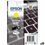 Cartouche d'encre originale Epson WorkForce Pro 4745 Series Jaune (8 Unités)