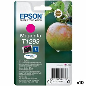 Cartouche d'encre originale Epson SX 235W /420W/425W/ OFFICE BX305F/320FW Magenta (10 Unités)