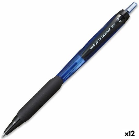 stylo à encre liquide Uni-Ball Jetstream SXN-101-07 Bleu 0