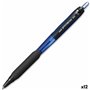 stylo à encre liquide Uni-Ball Jetstream SXN-101-07 Bleu 0