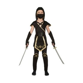 Déguisement pour Enfants My Other Me Noir Ninja 10-12 Ans (5 Pièces)