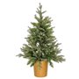 Sapin de Noël Vert Doré Polyéthylène 82 x 82 x 120 cm