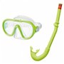 Masque de Plongée avec Tube pour Enfants Intex ADVENTURER