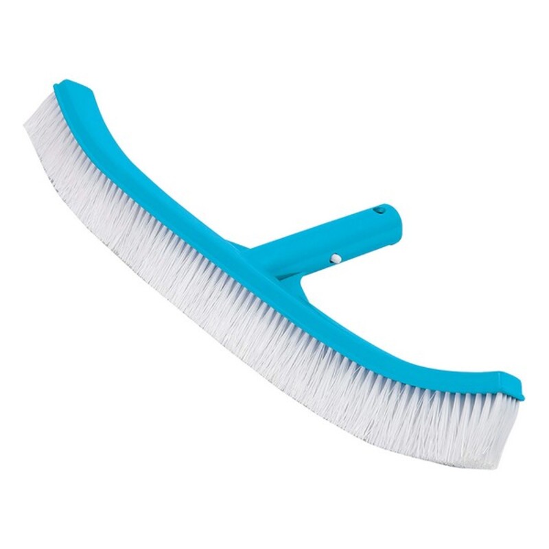 Brosse de piscine courbée Intex 29053 41,5 x 8 x 17 cm