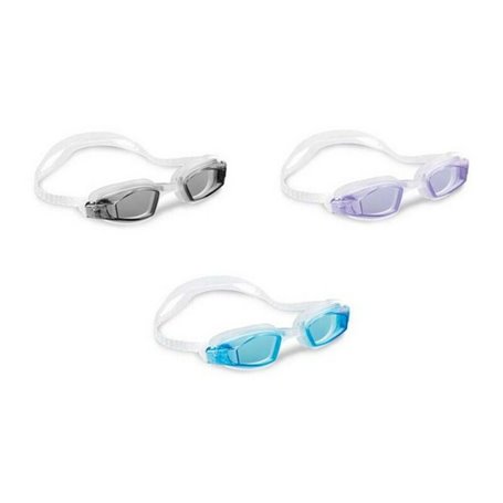 Lunettes de bain pour enfants Free Style Latex Intex