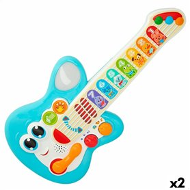 Guitare pour Enfant Winfun Bleu 17 x 38 x 5 cm (2 Unités)