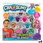 Pâte à modeler en argile Cra-Z-Art Slimy Blendz (4 Unités) Slime