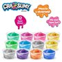 Pâte à modeler en argile Cra-Z-Art Slimy Blendz (4 Unités) Slime