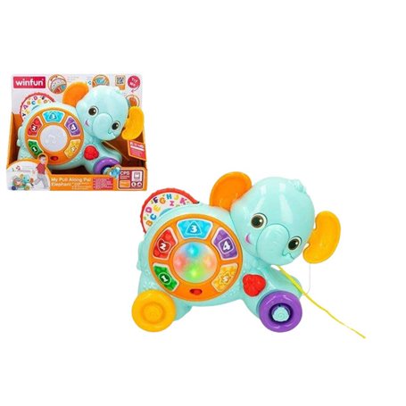 Jouet à tirer Winfun 26 x 19 x 8