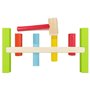 Jeu en bois Woomax Banc Marteau (10 pcs)