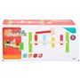 Jeu en bois Woomax Banc Marteau (10 pcs)