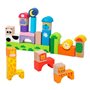 Jeu de construction avec blocs Woomax animaux 32 Pièces (32 pcs)