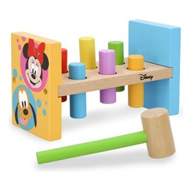 Jeu en bois Disney Marteau (8 pcs)