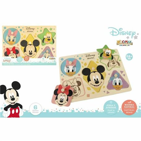 Puzzle enfant en bois Disney