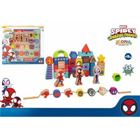 Playset Spidey Bois 35 Pièces