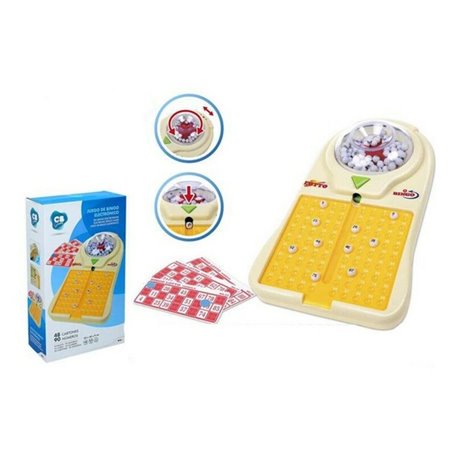 Bingo CB Games Colorbaby Électrique Jaune