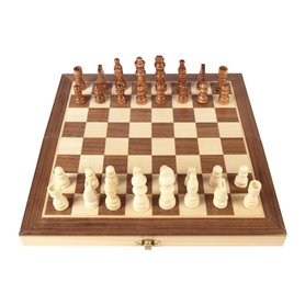 Jeu d'Échecs Colorbaby 33 Pièces (30 x 30 cm)