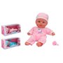 Poupée Bébé Colorbaby 31 cm Son Moelleux