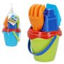 Set de jouets de plage Colorbaby Seau de plage (5 pcs)