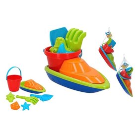 Set de jouets de plage Ship Colorbaby (7 pcs)