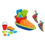 Set de jouets de plage Ship Colorbaby (7 pcs)