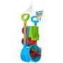 Set de jouets de plage Colorbaby 18 cm Camion 7 Pièces