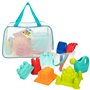 Set de jouets de plage Colorbaby Ø 18 cm