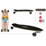 Skateboard Colorbaby Bois Orange 74 x 22 cm