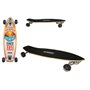 Skateboard Colorbaby Bois Orange 74 x 22 cm