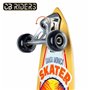 Skateboard Colorbaby Bois Orange 74 x 22 cm