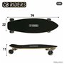 Skateboard Colorbaby Bois Orange 74 x 22 cm