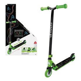 Scooter CB Riders Colorbaby Noir/Vert Aluminium (61 x 37 x 80 cm)