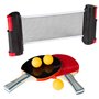 Set Ping Pong avec Filet Aktive Rétractile