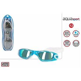 Lunettes de bain pour adultes AquaSport Réglable Système antibuée