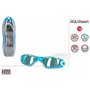 Lunettes de bain pour adultes AquaSport Réglable Système antibuée