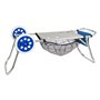 Chariot de plage polyvalent Aktive 47 x 100 x 52 cm Noir Aluminium