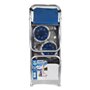 Chariot de plage polyvalent Aktive 47 x 100 x 52 cm Noir Aluminium