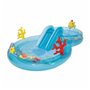 Pataugeoire gonflable pour enfants Intex 206 L 310 x 193 x 71 cm Marin