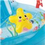 Pataugeoire gonflable pour enfants Intex 206 L 310 x 193 x 71 cm Marin